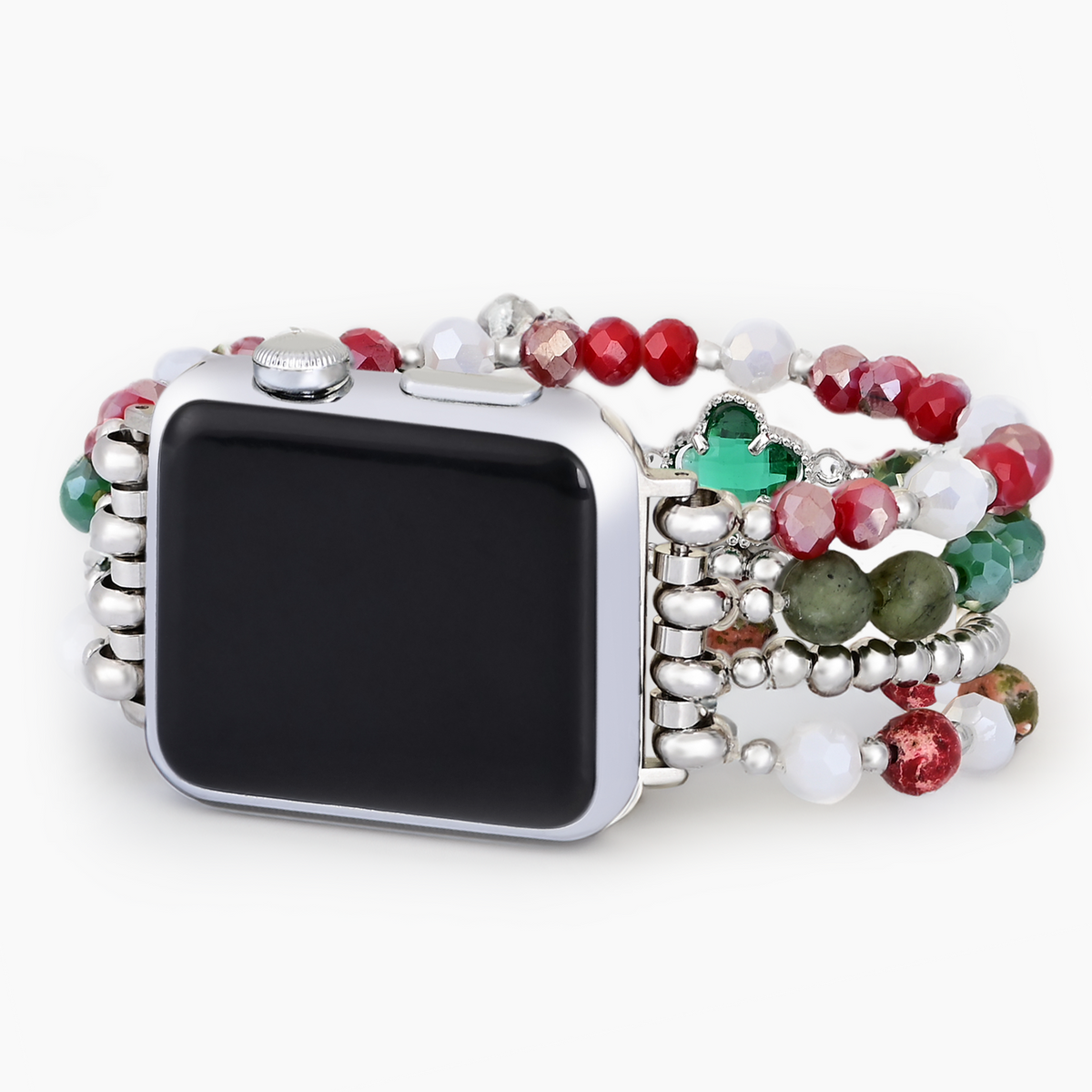 メリー フィリグリー ストレッチ Apple Watch ストラップ