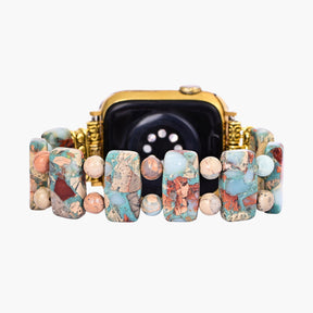 ゼンチベットストレッチ Apple Watch ストラップ