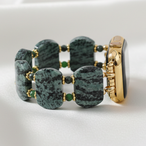 エメラルドモス タクソライト Apple Watch バンド