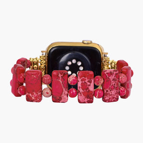 セレスティアルラディアンスストレッチ Apple Watch ストラップ