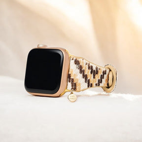 エボニーエスカレードレザー Apple Watch ストラップ