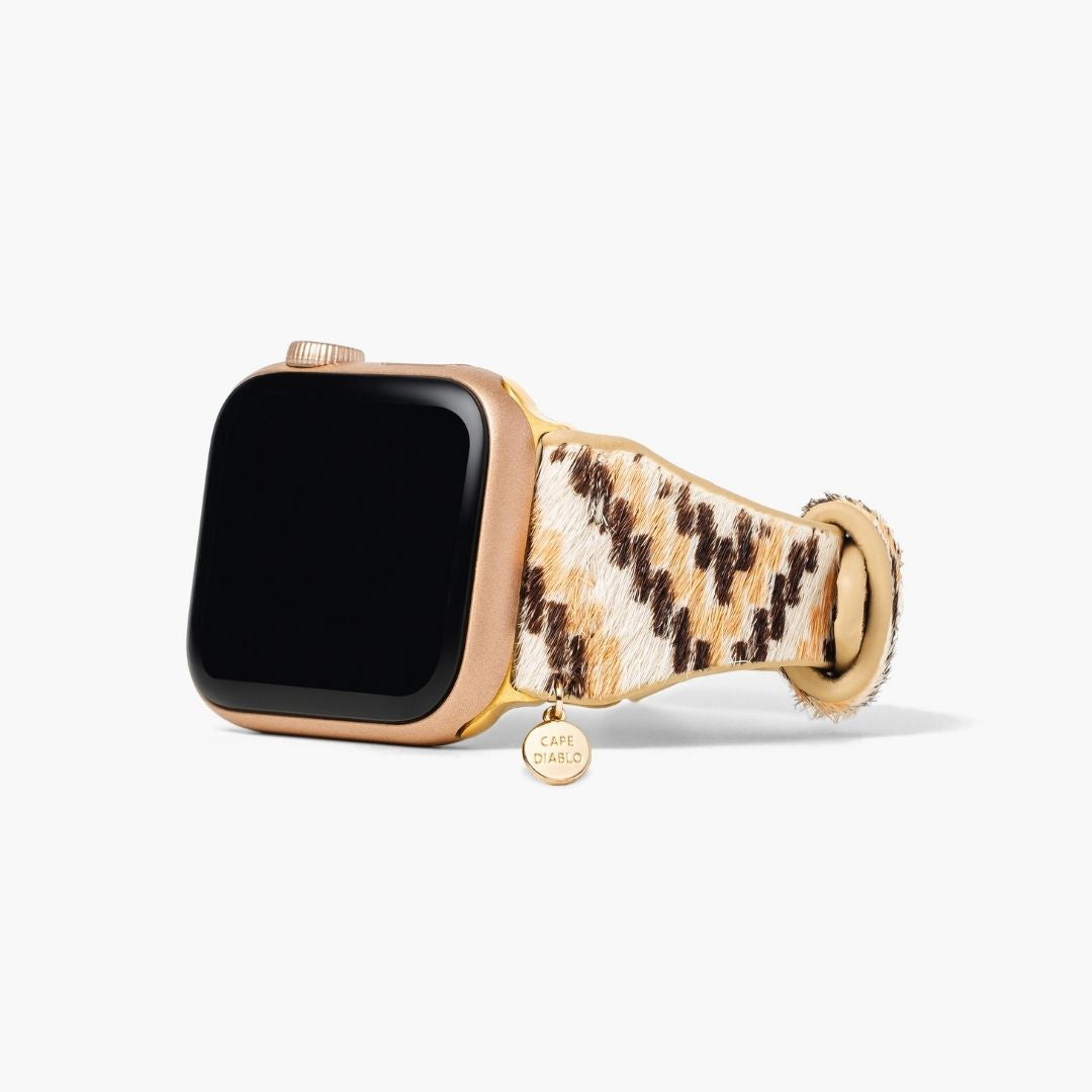 エボニーエスカレードレザー Apple Watch ストラップ