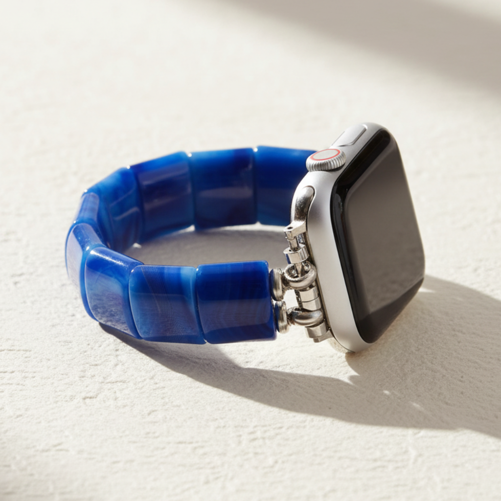 オーシャニックブリス ストレッチ Apple Watch ストラップ