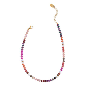 クリムゾンミューズ ネックレス