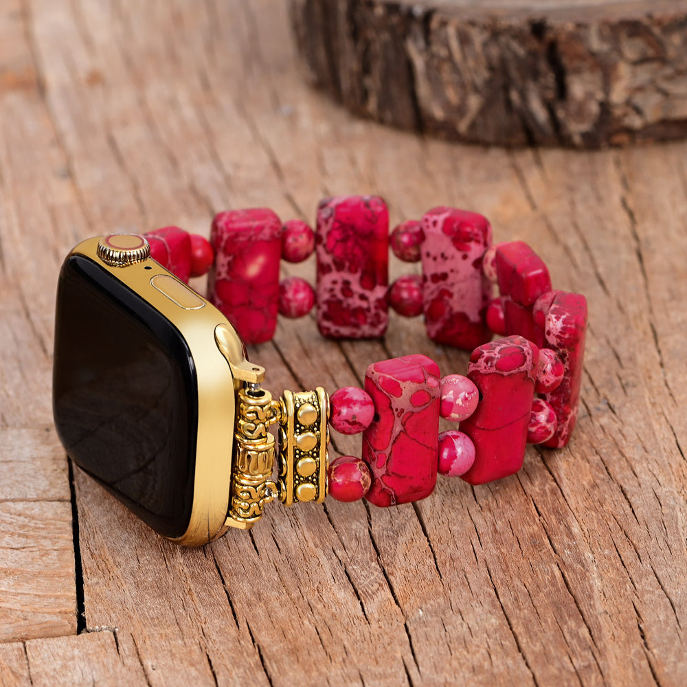 セレスティアルラディアンスストレッチ Apple Watch ストラップ