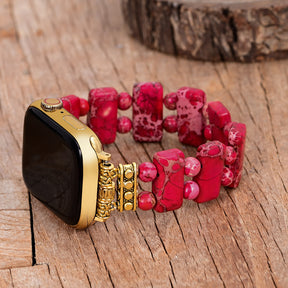 セレスティアルラディアンスストレッチ Apple Watch ストラップ