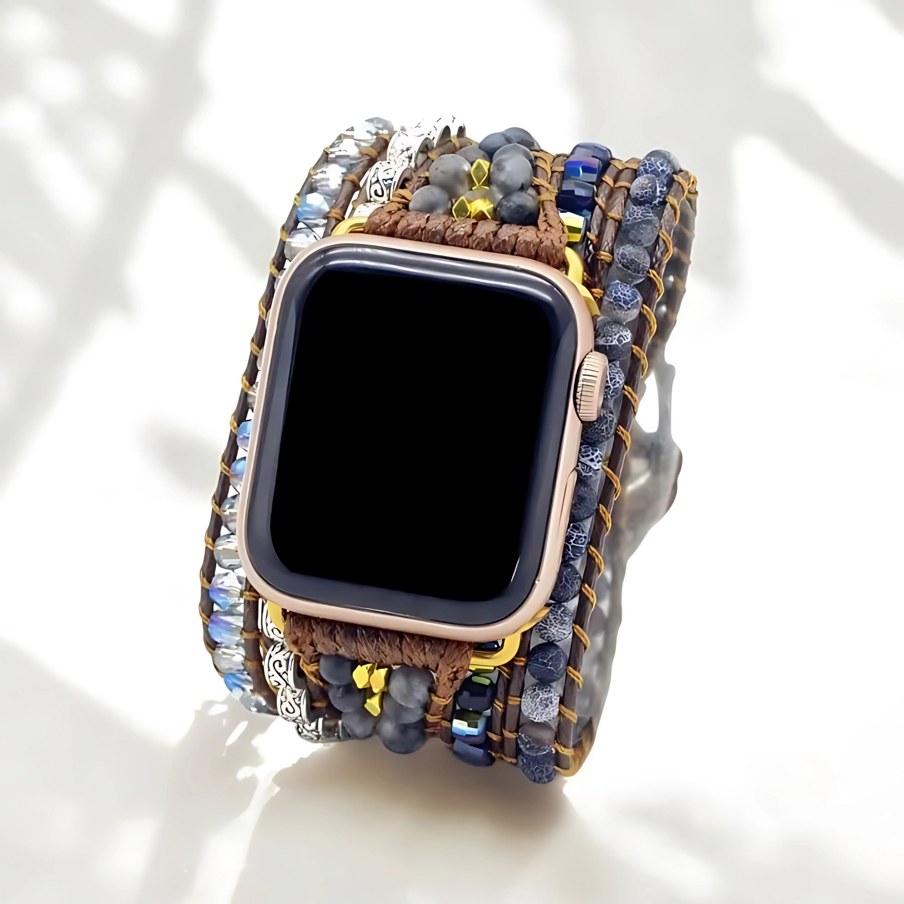オニキスムーンライト Apple Watch ストラップ