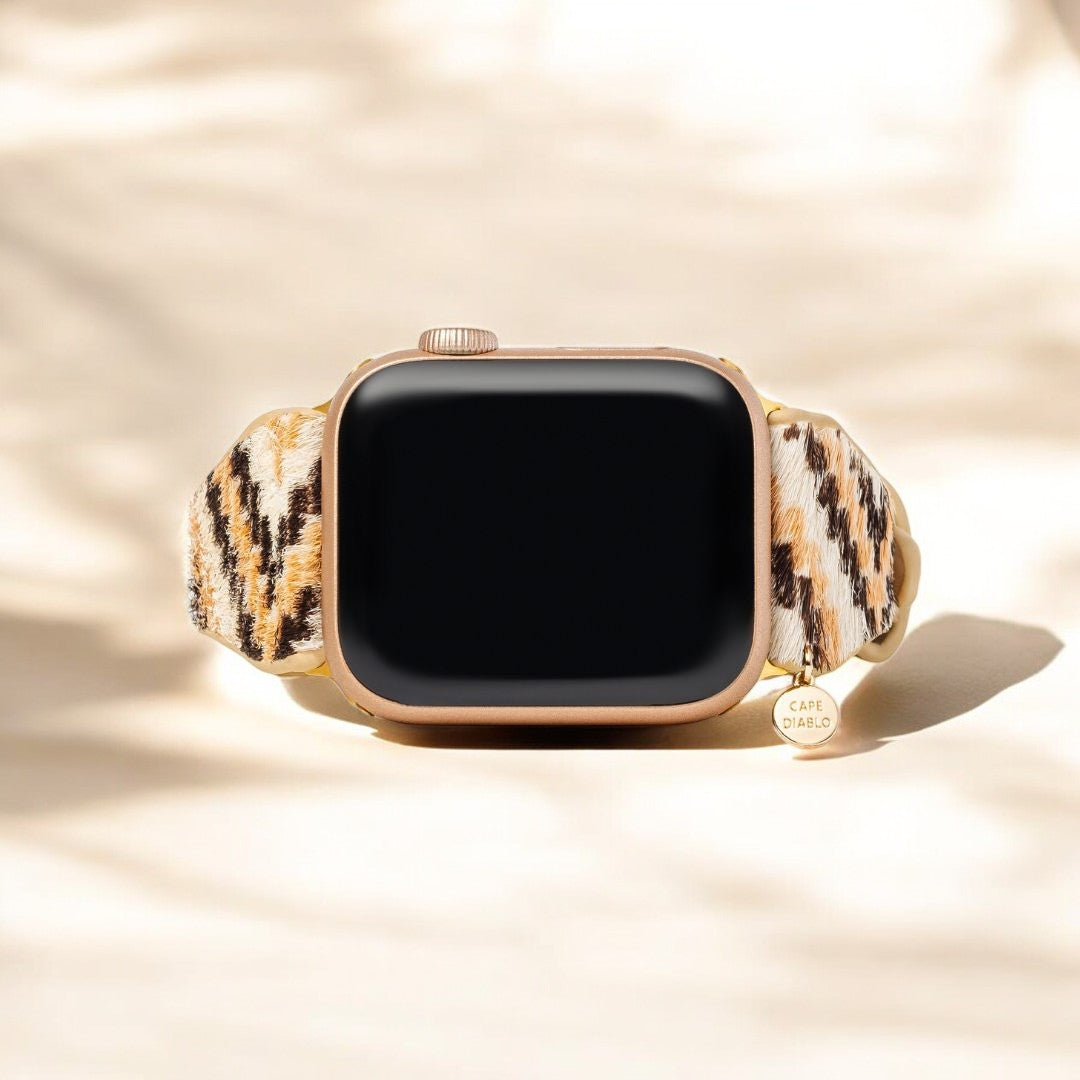 エボニーエスカレードレザー Apple Watch ストラップ