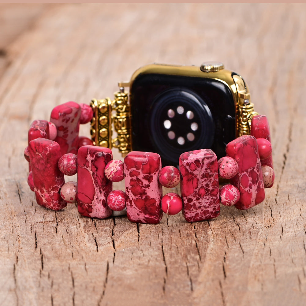 セレスティアルラディアンスストレッチ Apple Watch ストラップ