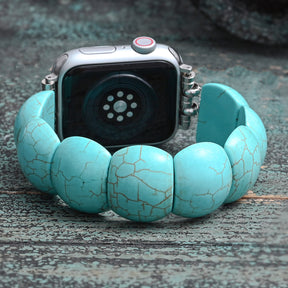 ローズハーモニーストレッチ Apple Watch ストラップ
