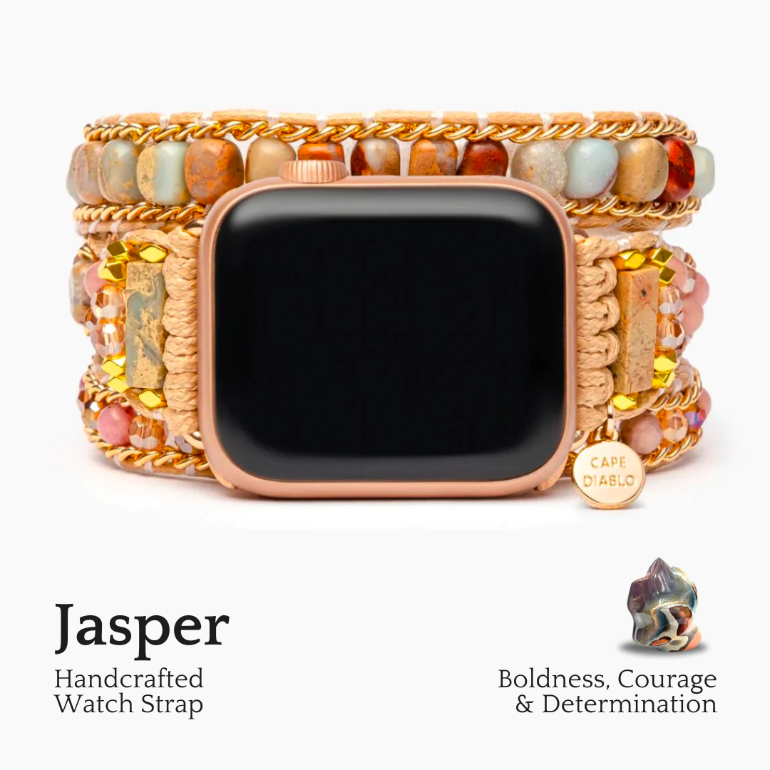 スイートジャスパー Apple Watch ストラップ
