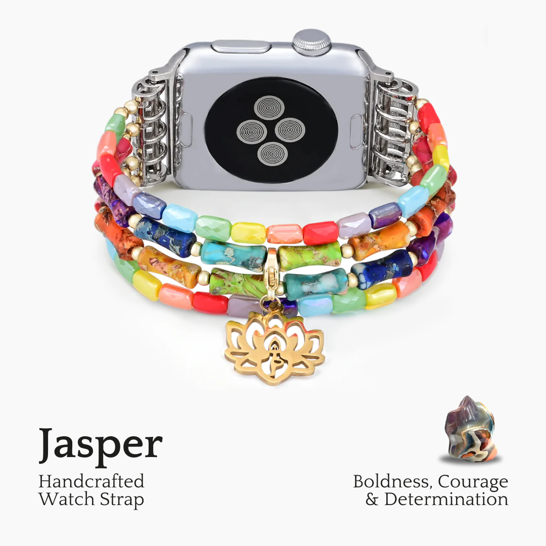 ロータスチャクラストレッチ Apple Watch ストラップ