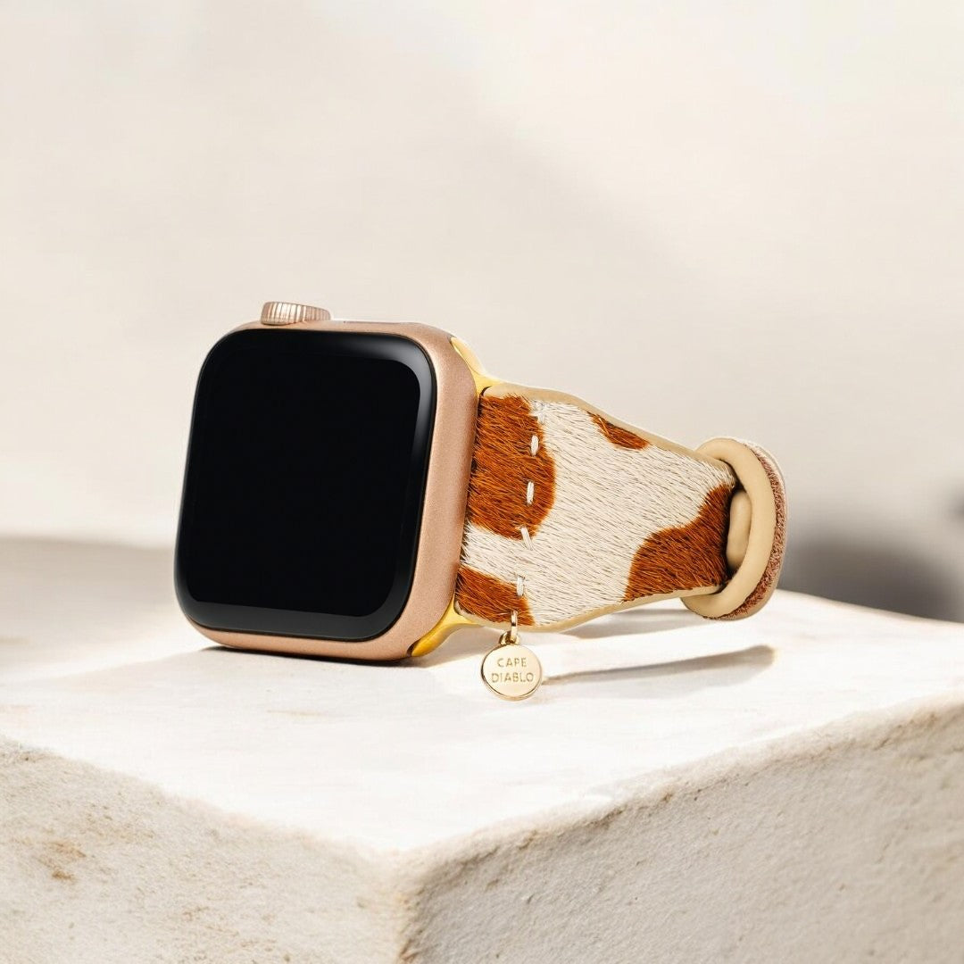 サバンナ スリーク レザー Apple Watch ストラップ