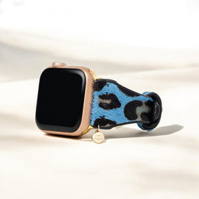 ワイルドアズールレザー Apple Watch ストラップ