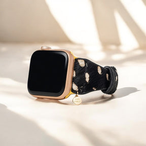 モノクロームサファリレザー Apple Watch ストラップ