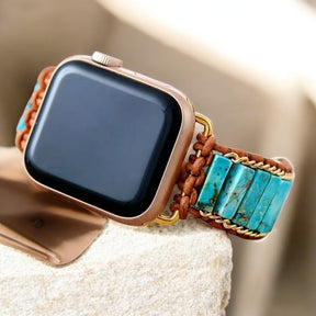 ネイティブターコイズプロテクション Apple Watch ストラップ