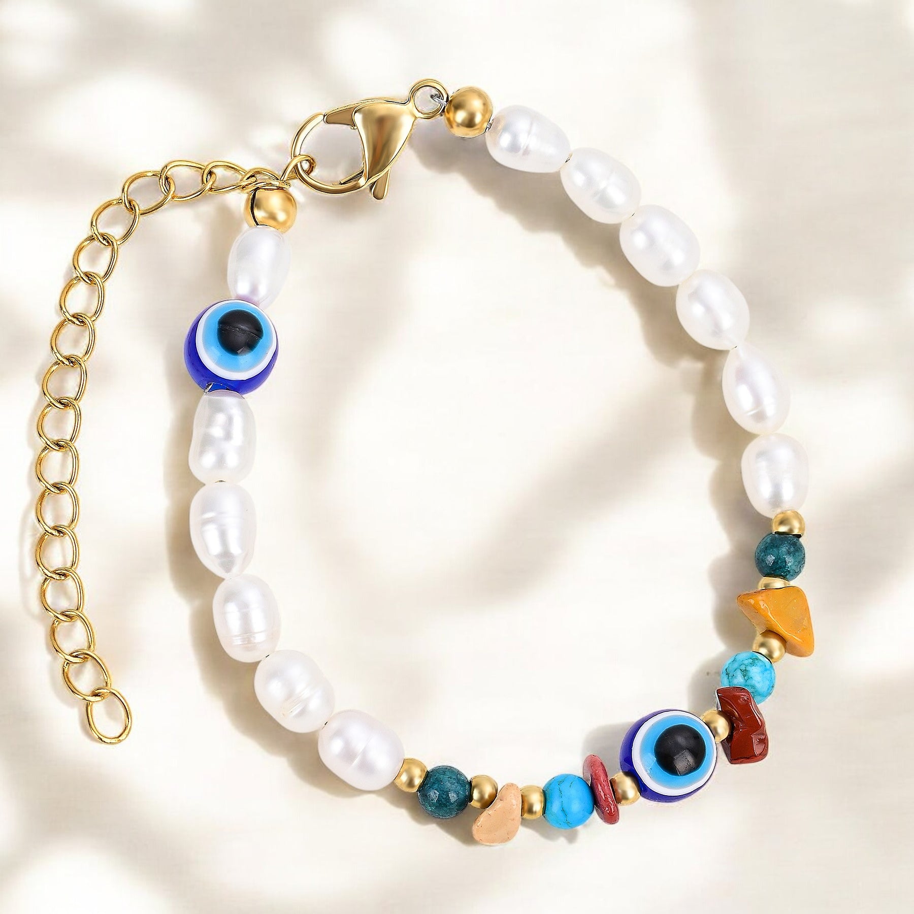 カプリサンセット メンズ プロテクション ブレスレット