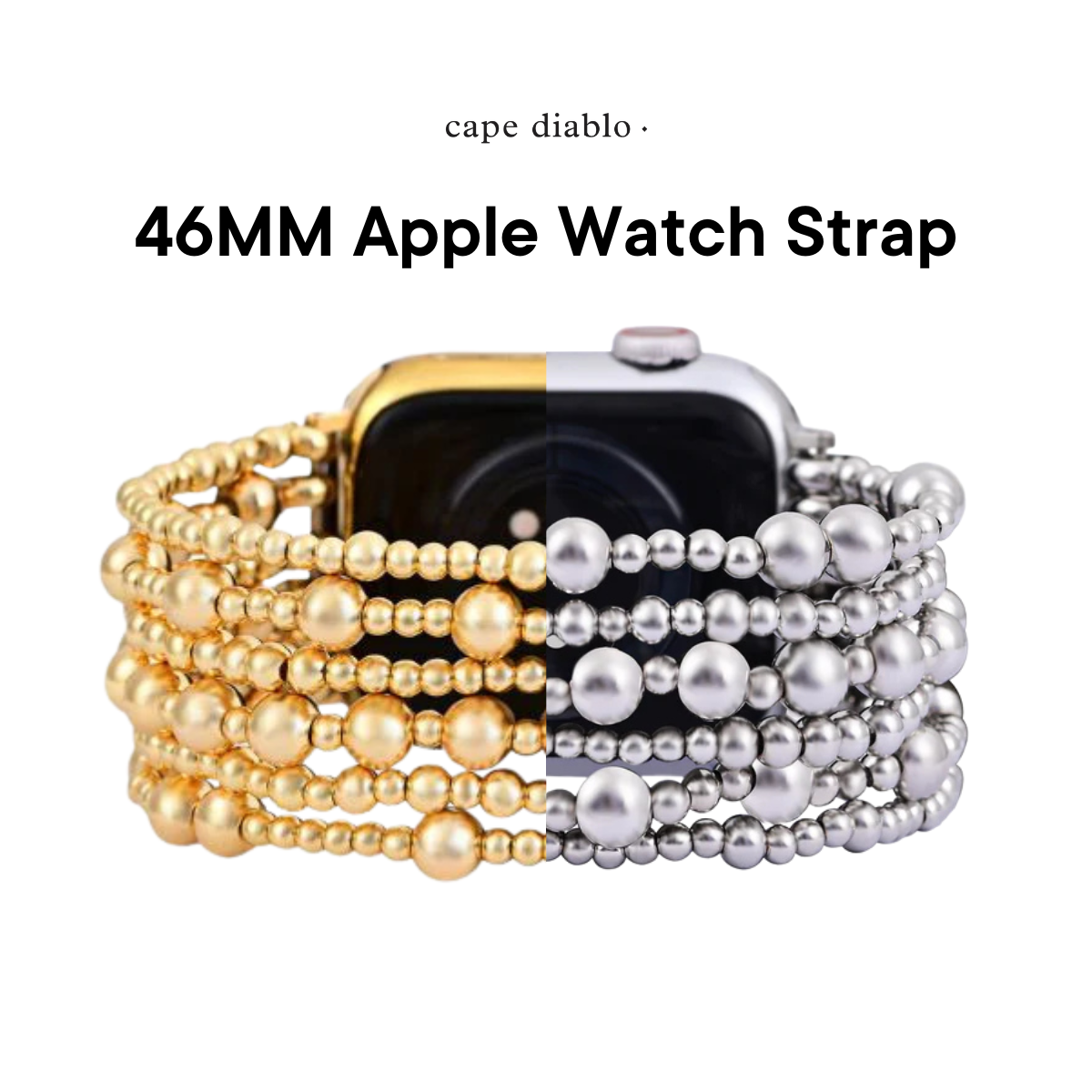 46mm Apple Watch ストラップ