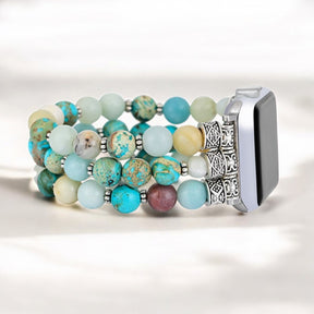 Amazon ブルーオーシャン ストレッチ ウォッチ ストラップ