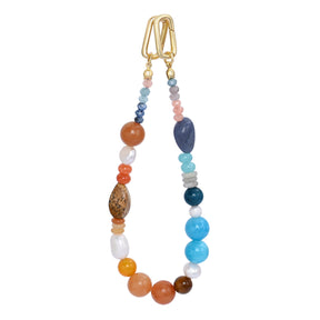 ブルーアベンチュリン ハーモニーバッグチャーム