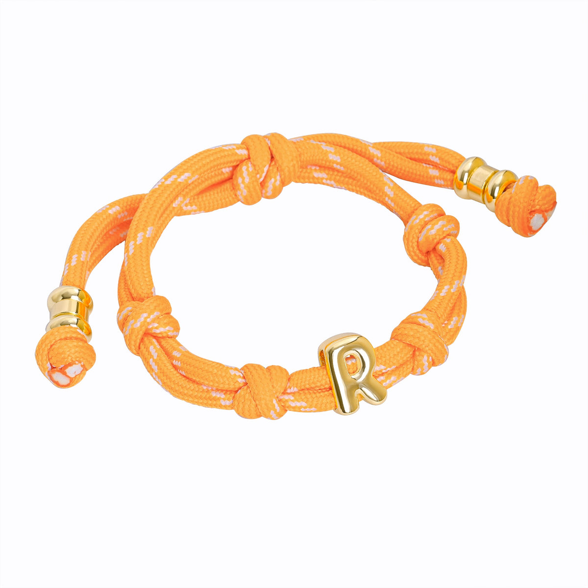 結び目のイニシャル Bracelets