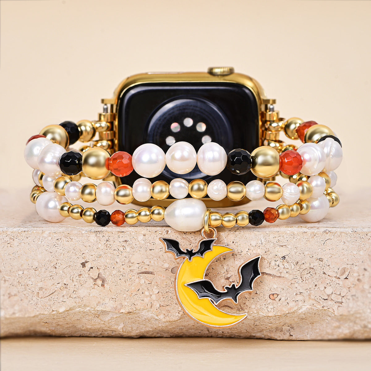 魔法の輝き ハロウィン Apple Watch ストラップ