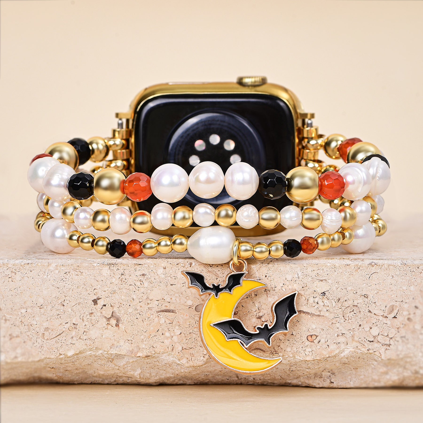 魔法の輝き ハロウィン Apple Watch ストラップ