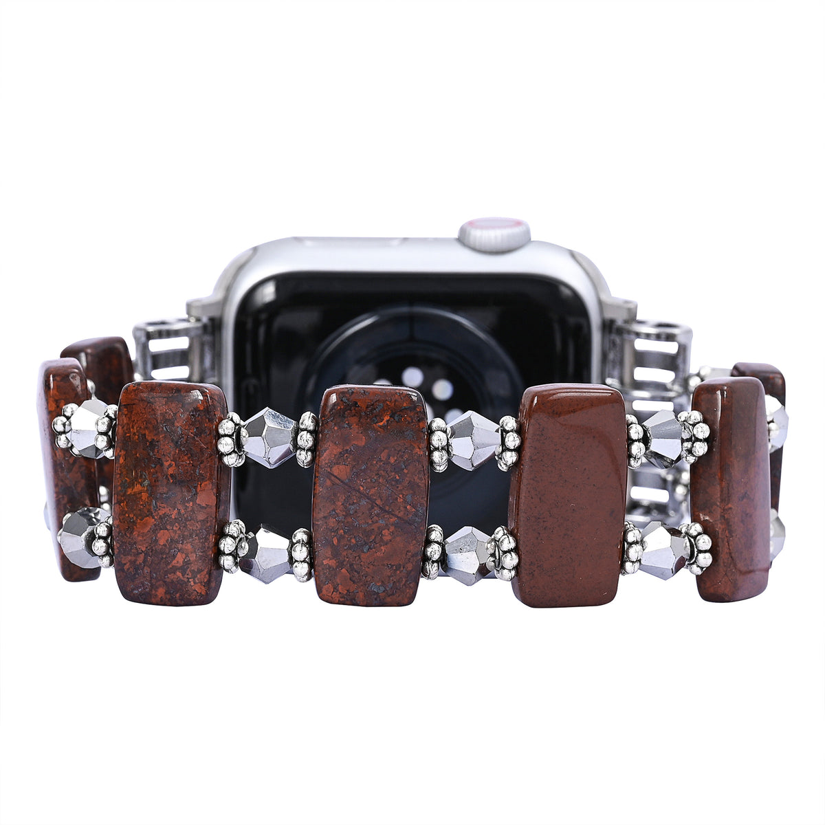 ローズハーモニーストレッチ Apple Watch ストラップ