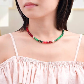 エバーグリーン クリスマス マジック ネックレス