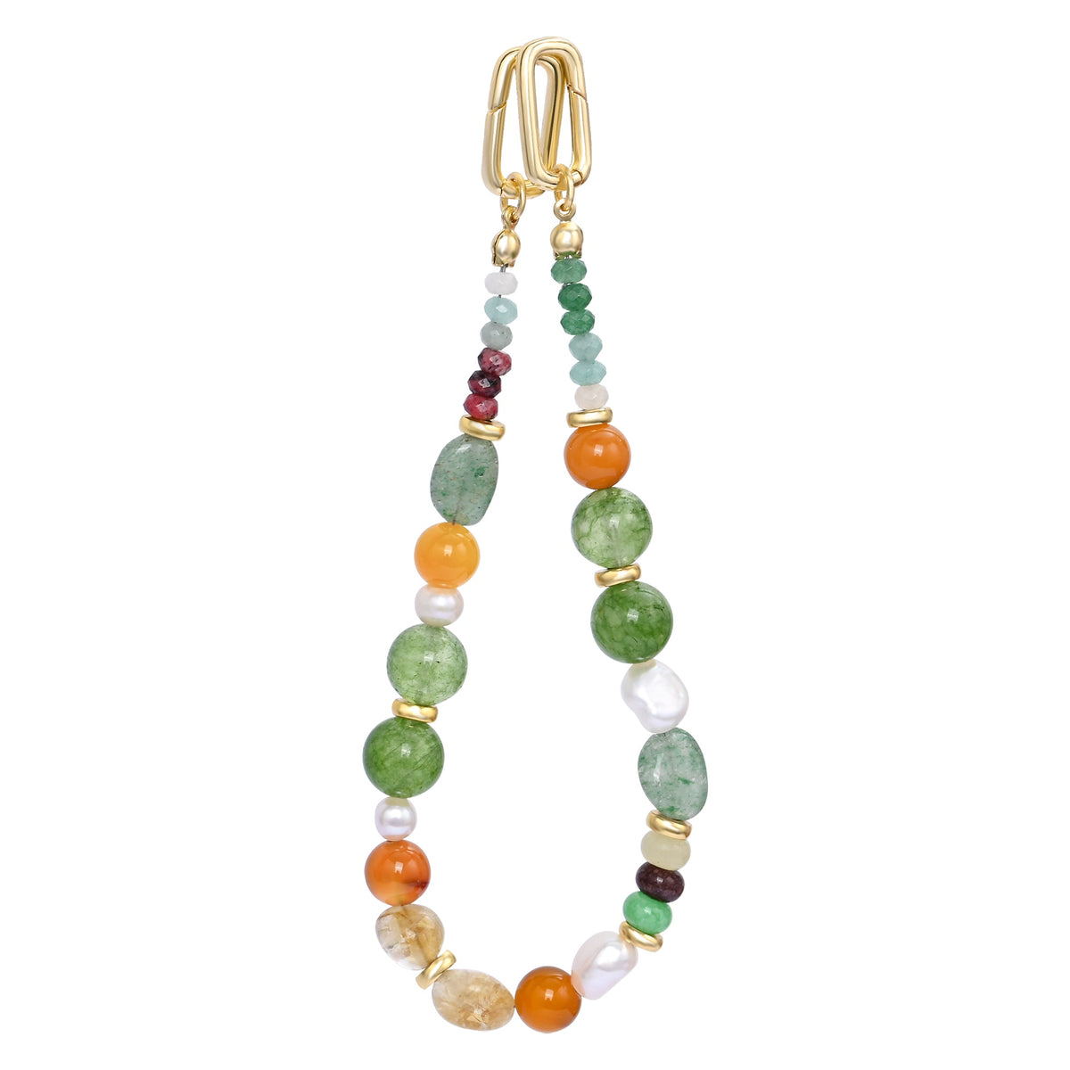 マレーシア翡翠ハーモニーバッグチャーム