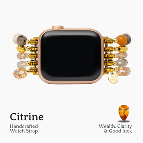 ダークシャンパン ストレッチ Apple Watch ストラップ