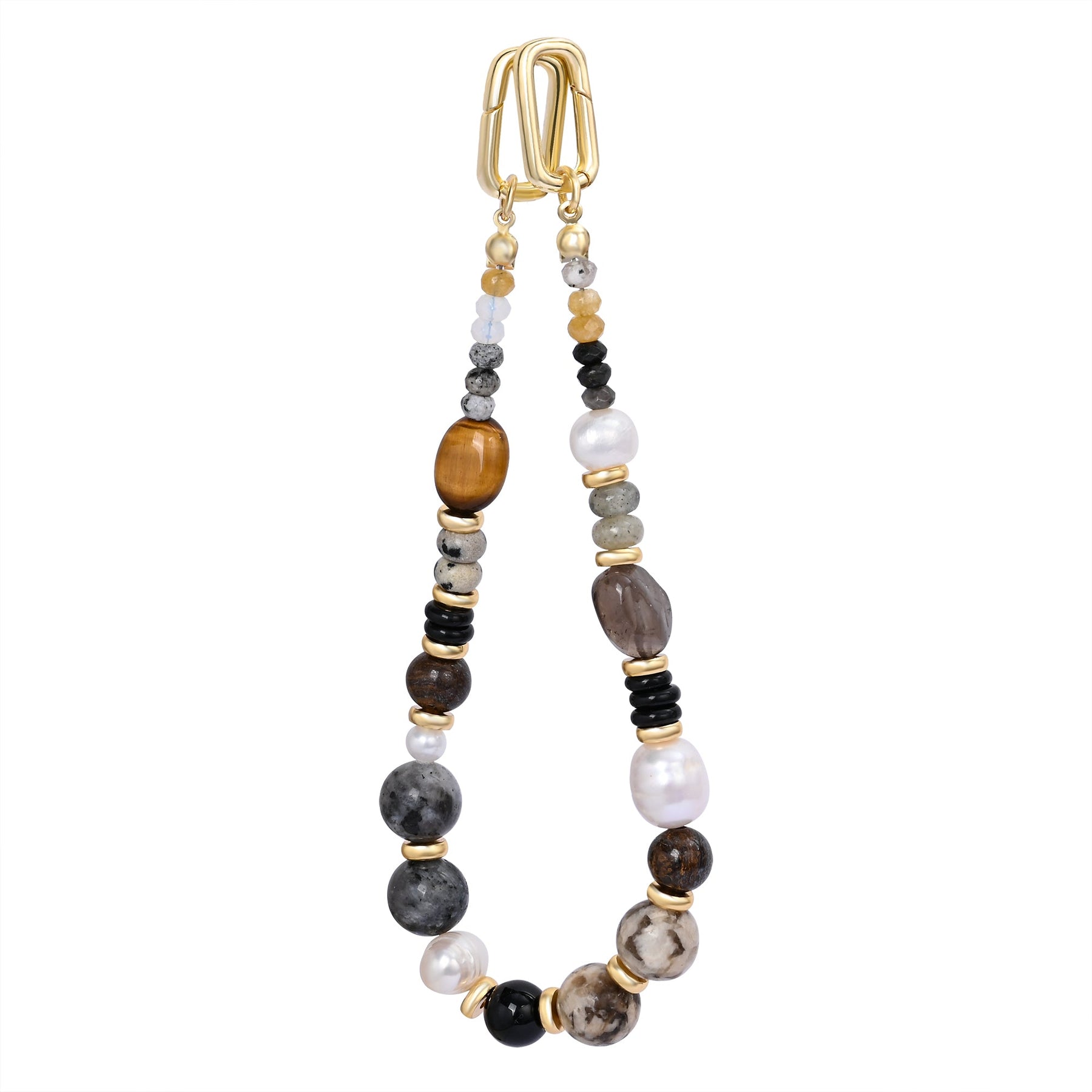 タイガーアイ ハーモニー バッグチャーム