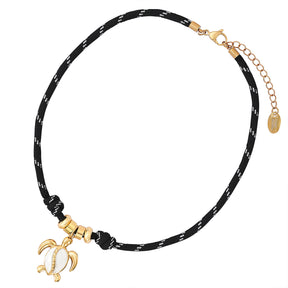 タートルボヤージュチャームネックレス