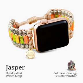 ディバイン ジャスパー Apple Watch ストラップ