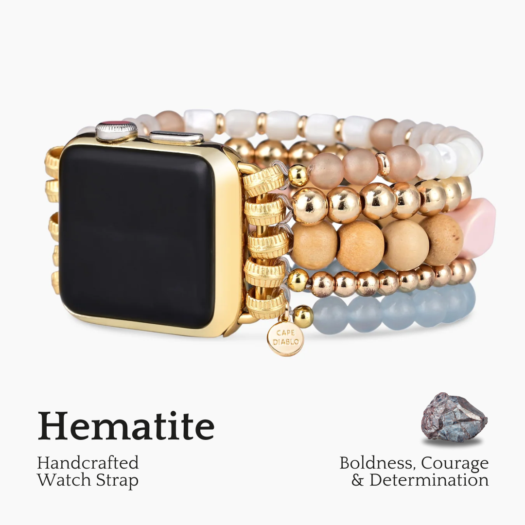 アプリコットミストストレッチ Apple Watch ストラップ