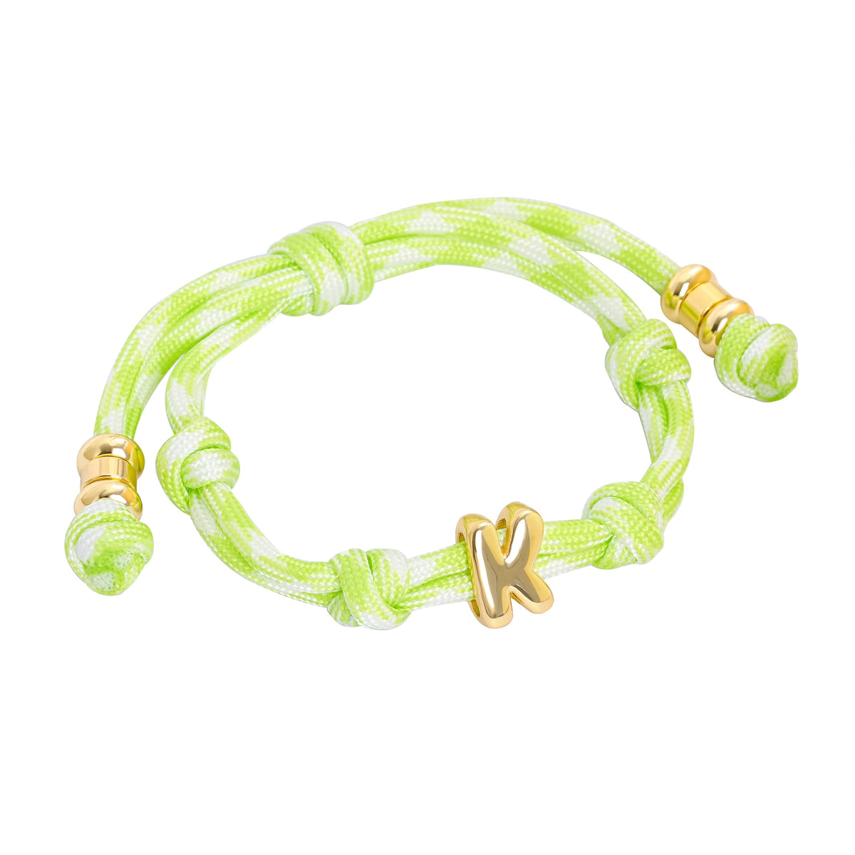 結び目のイニシャル Bracelets