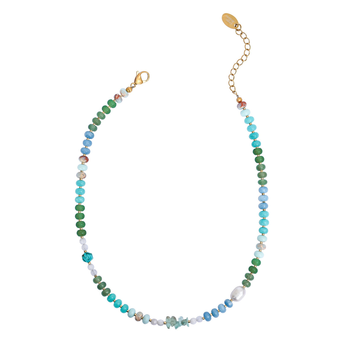 アジュールミラージュネックレス