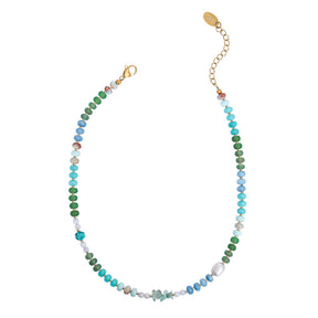 アジュールミラージュネックレス