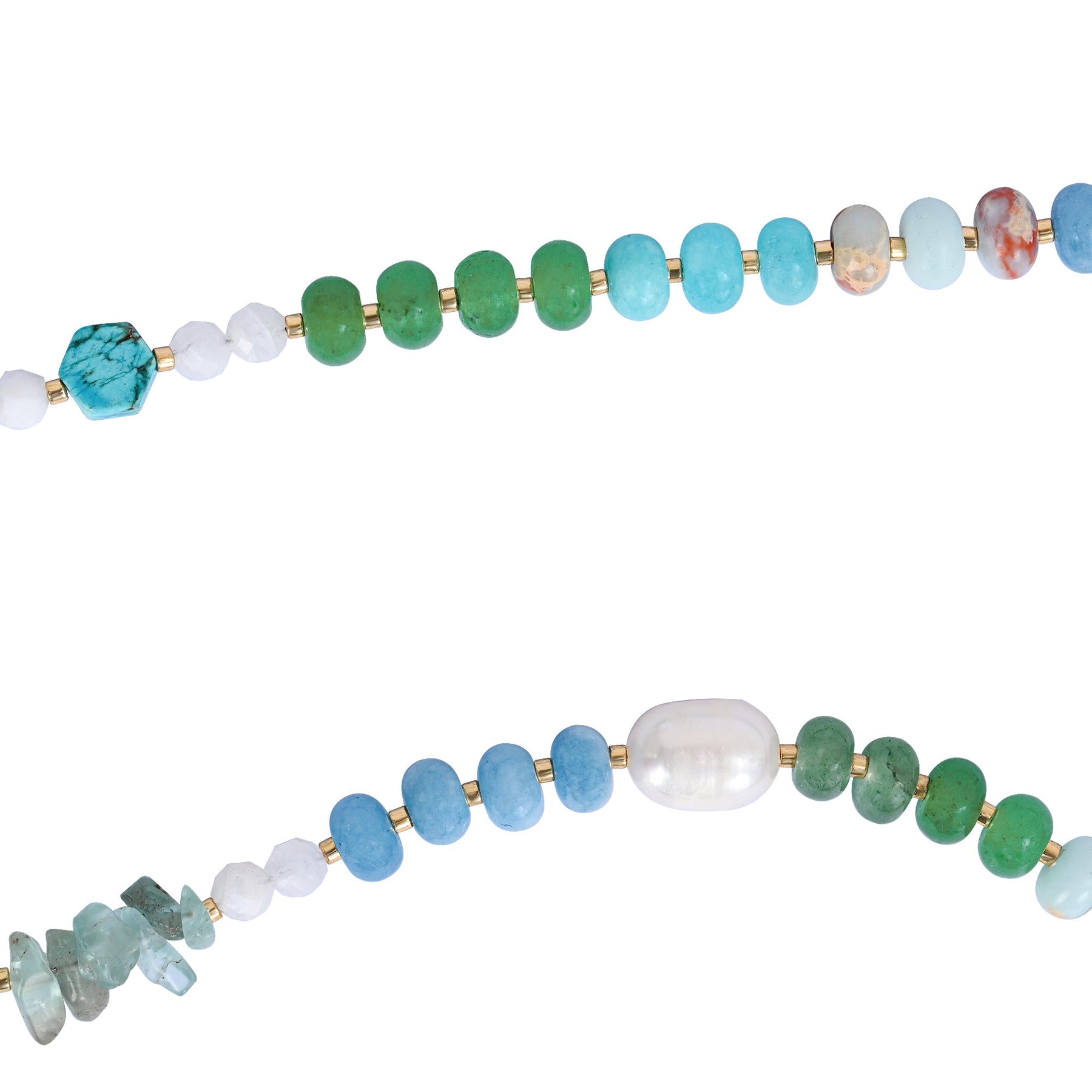 アジュールミラージュネックレス