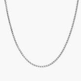 小麦チェーン（シルバー）3mm