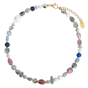 エセリアルグロウ ストーン ネックレス