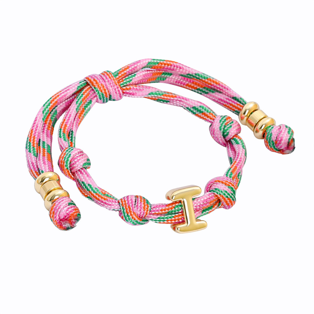 結び目のイニシャル Bracelets