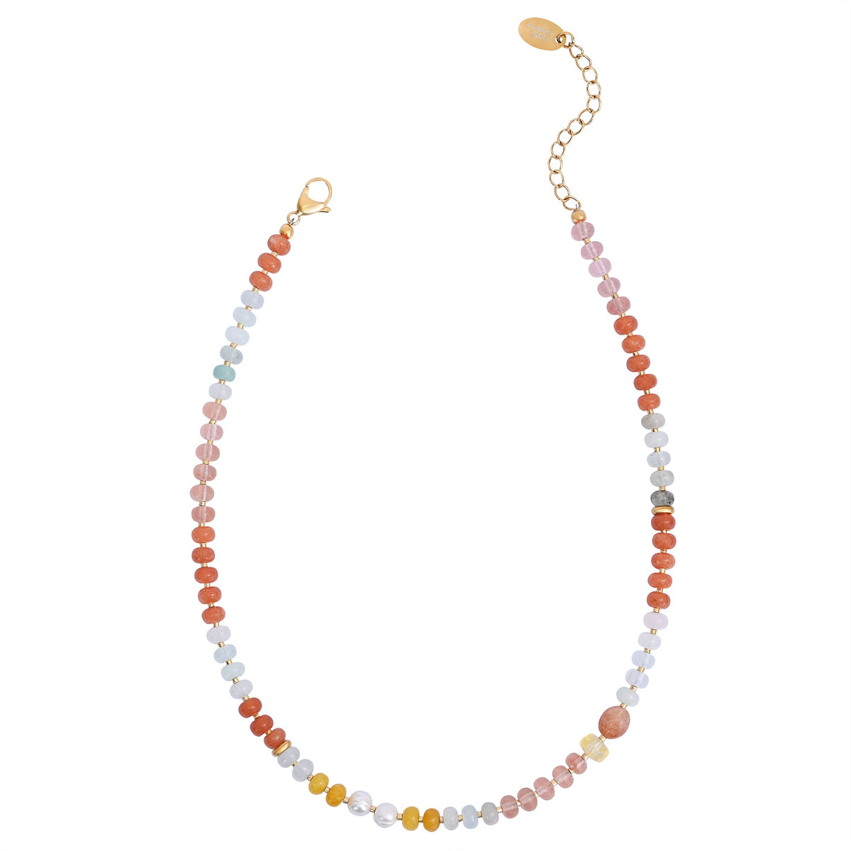 ゴールデンエンバー ネックレス