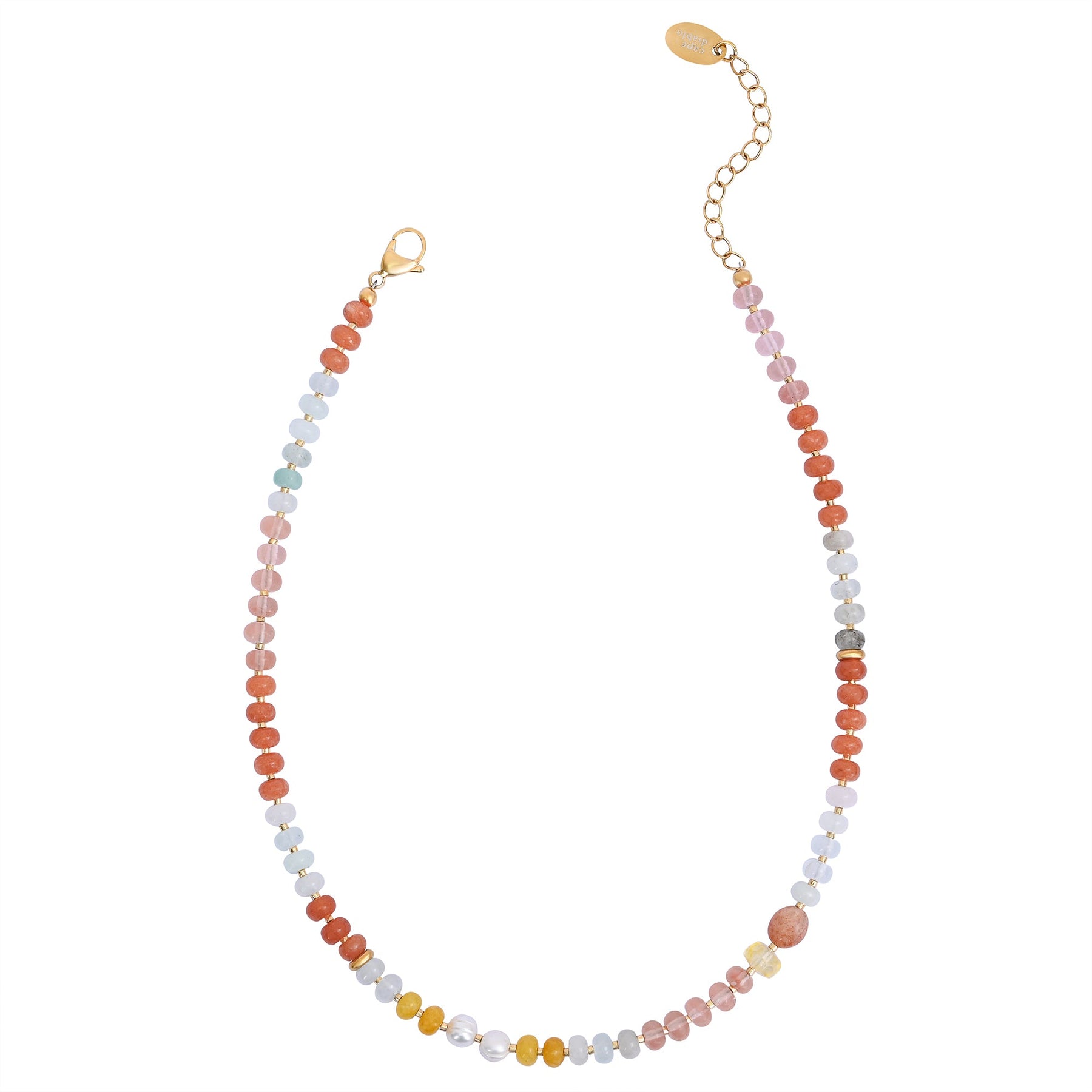 ゴールデンエンバー ネックレス