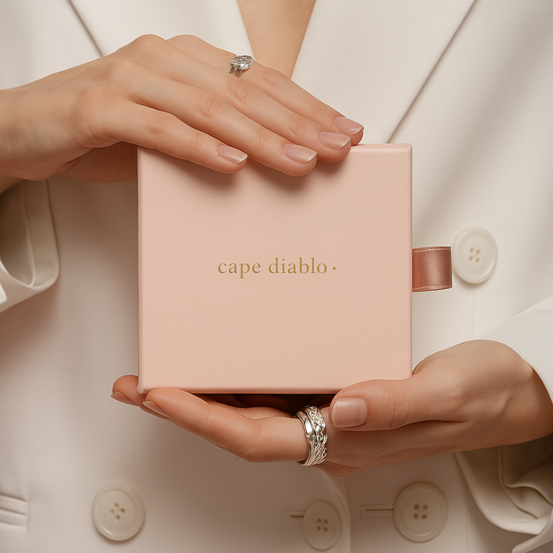 聖なる砂の瑪瑙ストレッチApple Watchストラップ