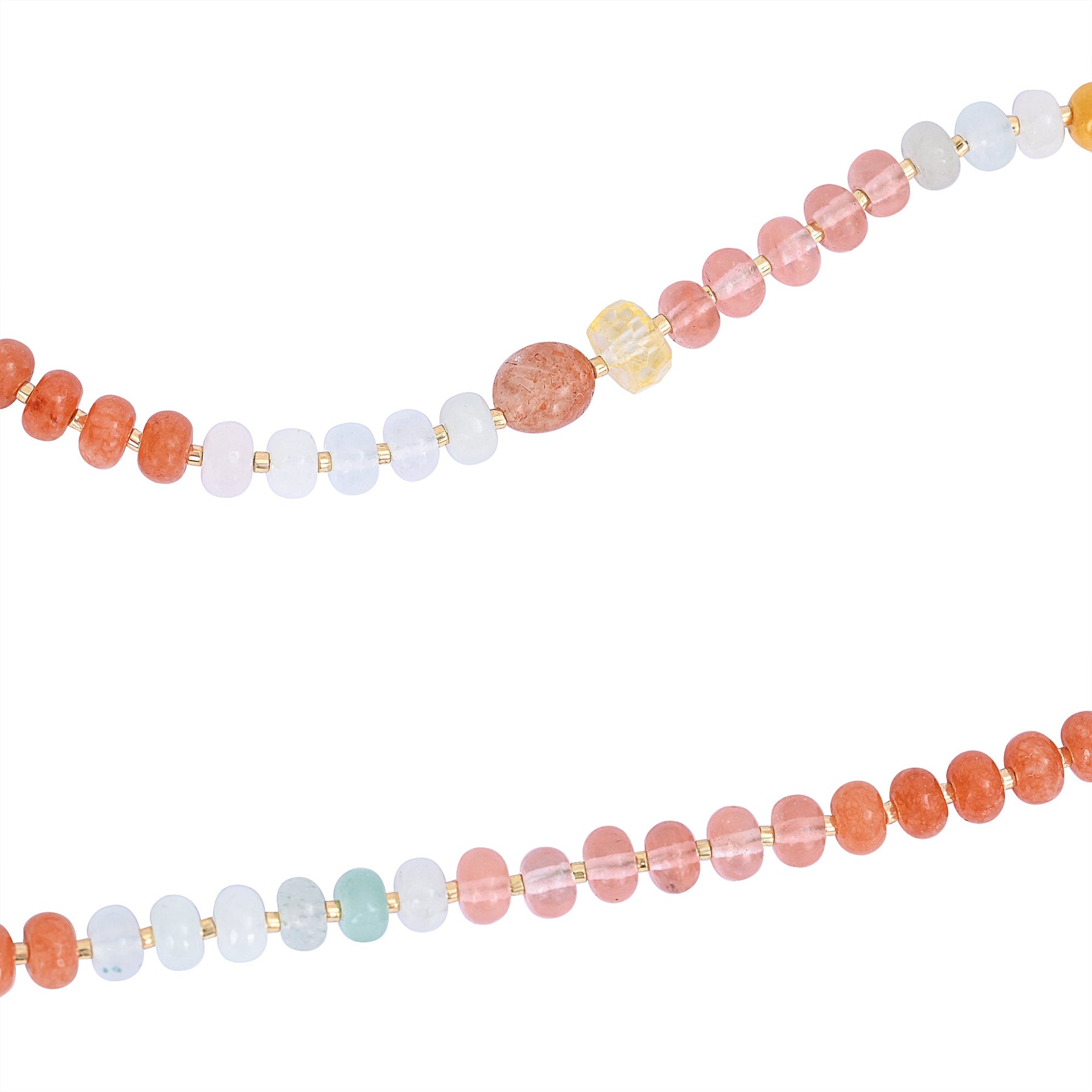 ゴールデンエンバー ネックレス