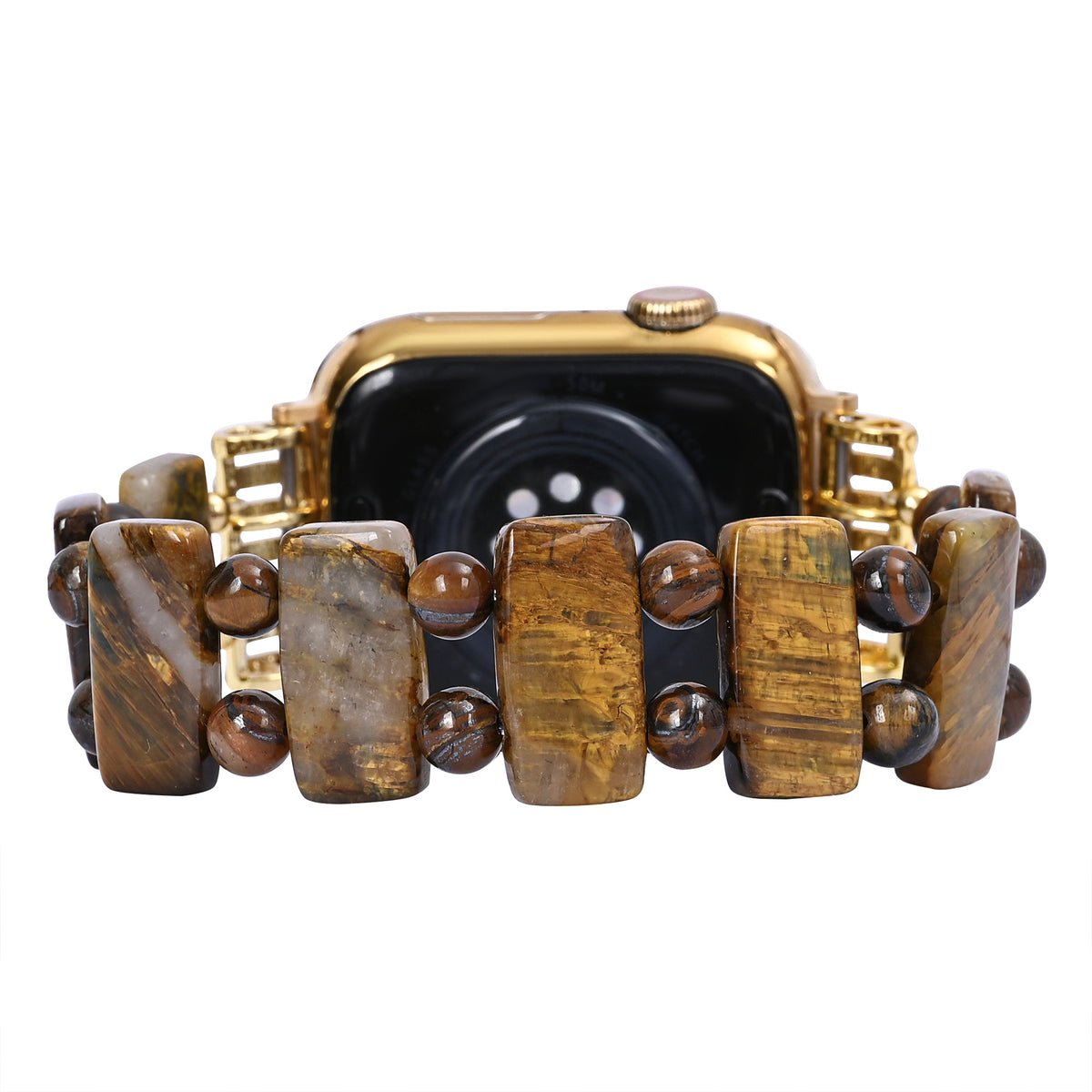 ゴールデンタイガー ストレングス Apple Watch ストラップ