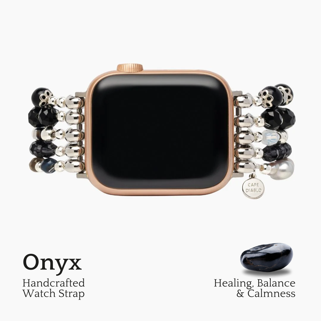 エセリアルフロストストレッチ Apple Watch ストラップ