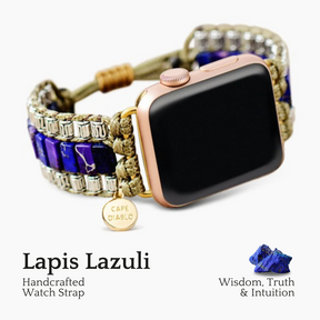 ディバイン ラピス パープル Apple Watch ストラップ