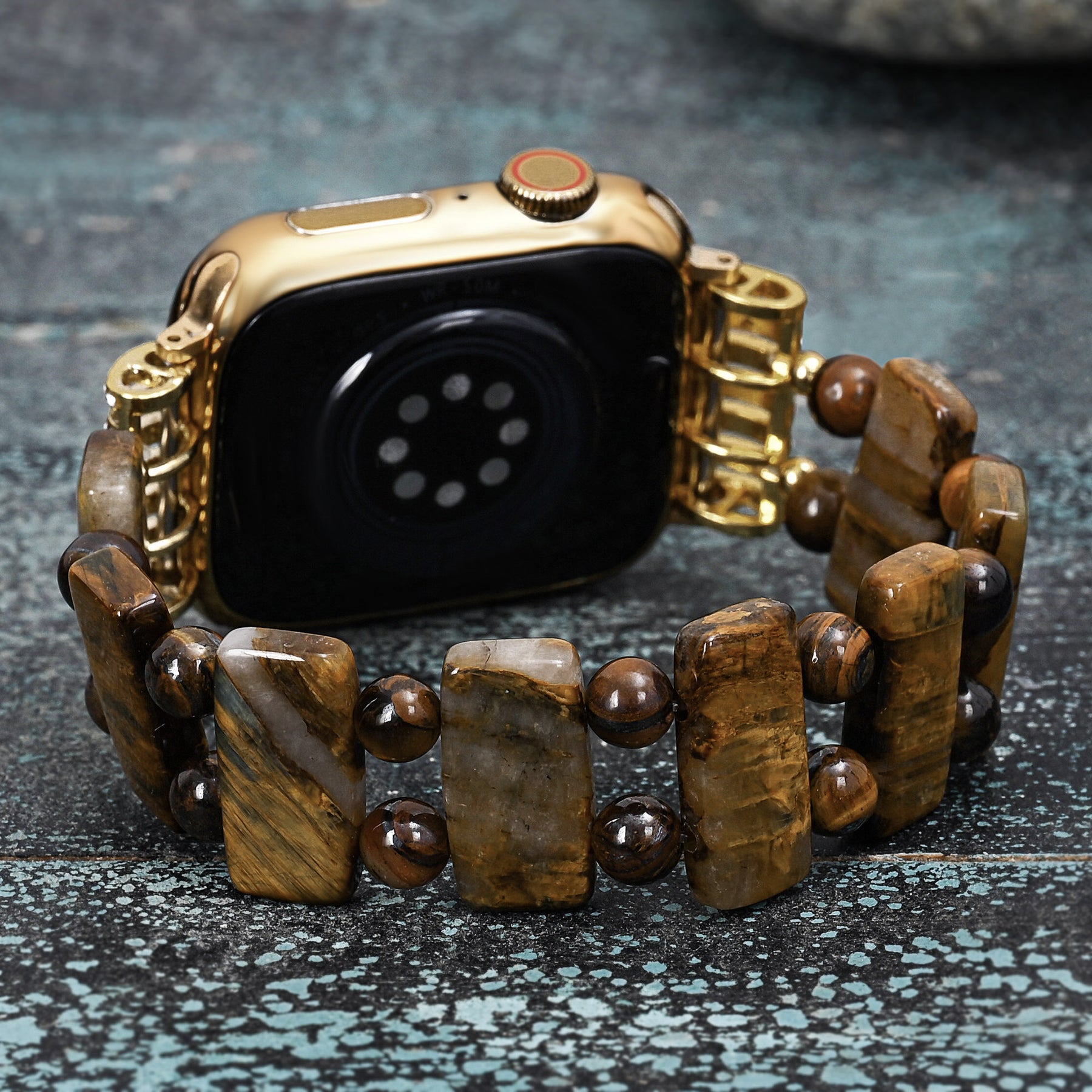 ゴールデンタイガー ストレングス Apple Watch ストラップ